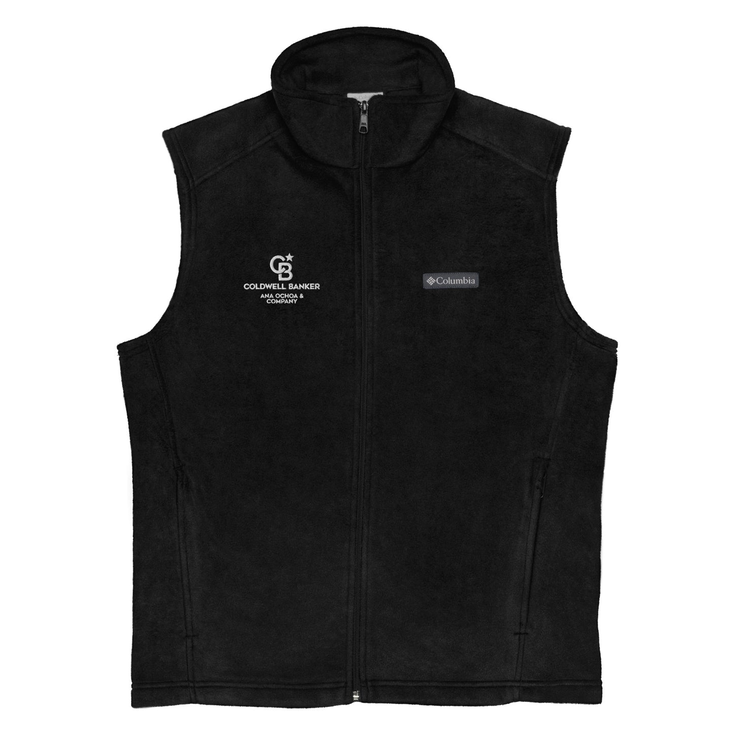CBAOC Men’s Columbia Fleece Vest