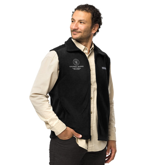 CB Global Luxury Men’s Columbia fleece vest