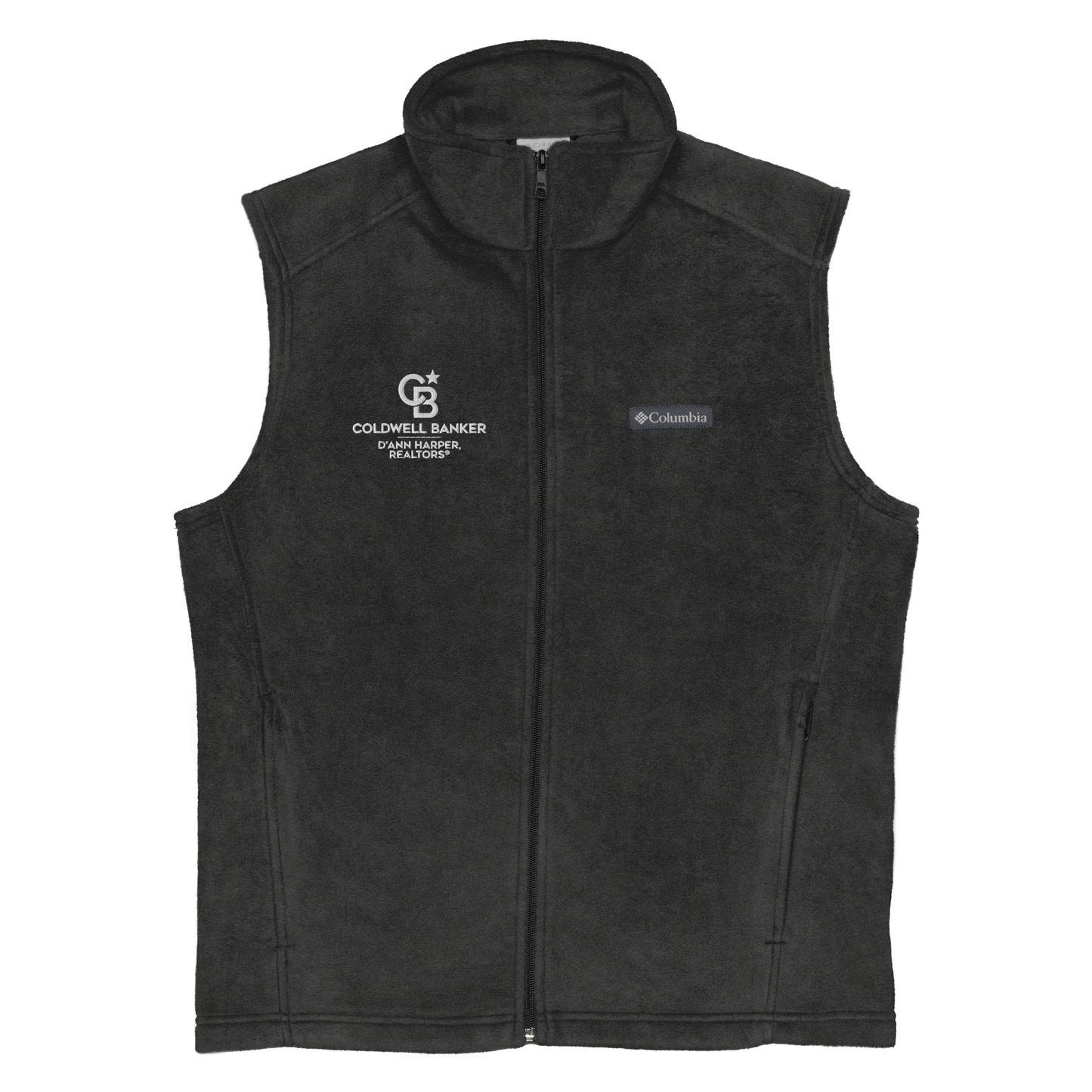 CBDHR Men’s Columbia fleece vest