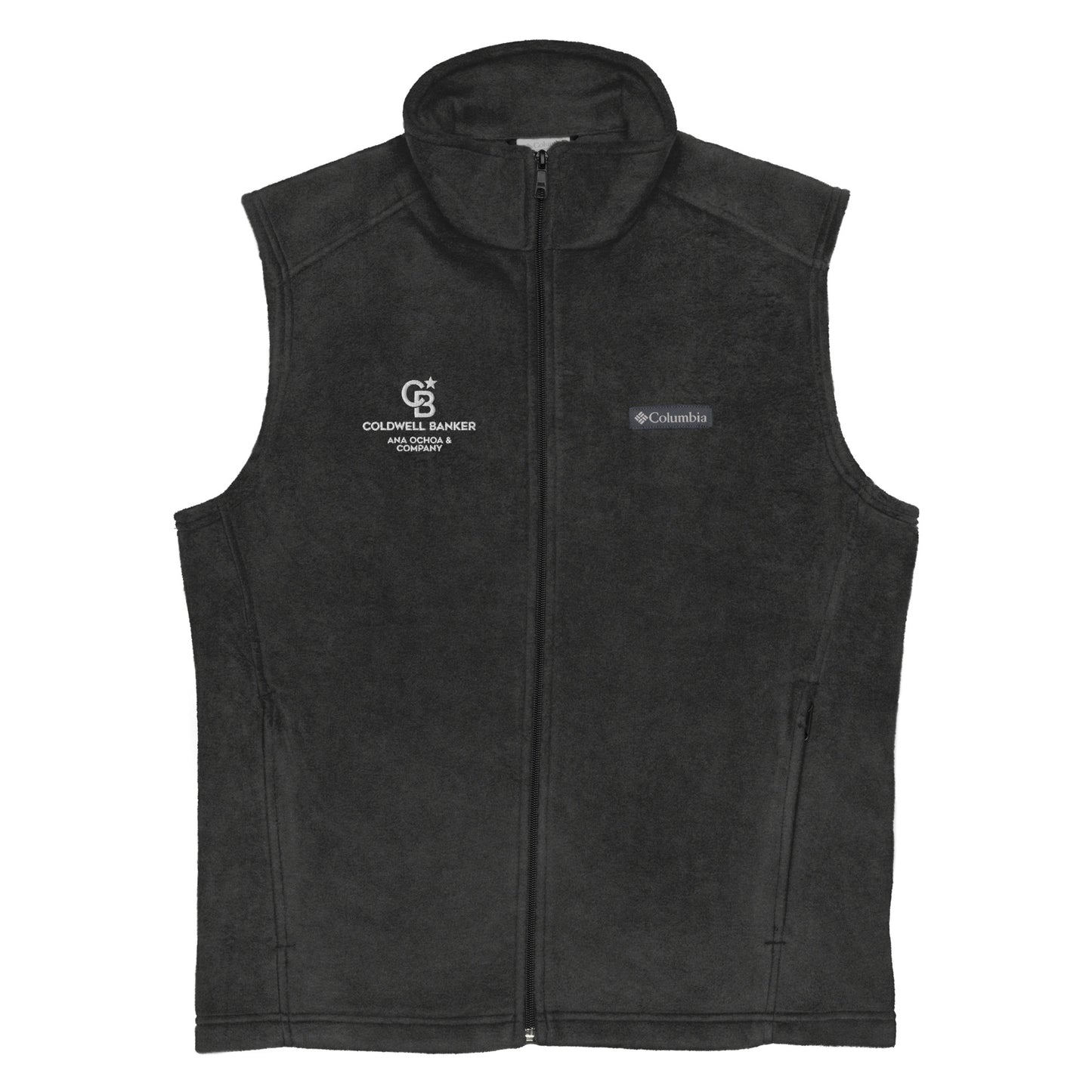 CBAOC Men’s Columbia Fleece Vest