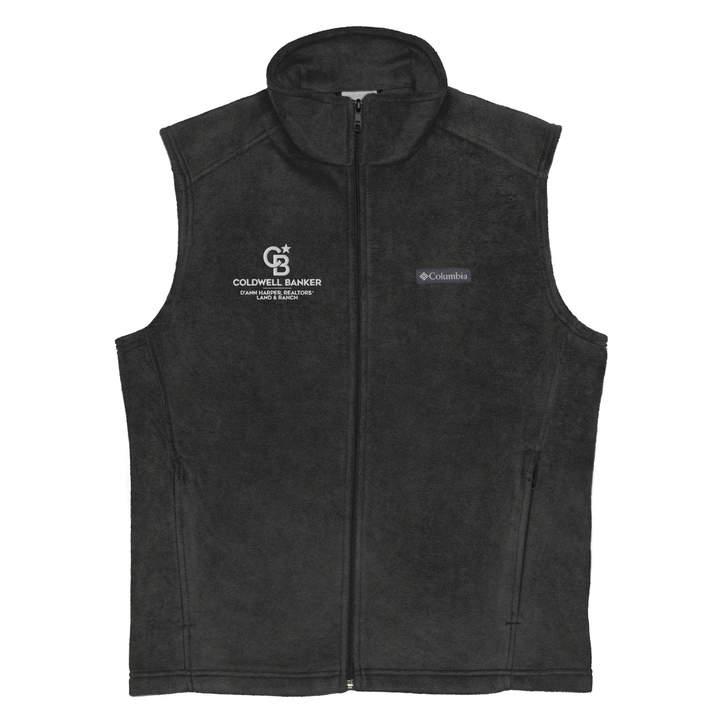 Land and Ranch Men’s Columbia Fleece Vest