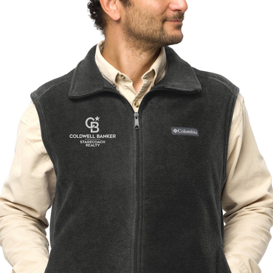 Stagecoach Men’s Columbia Fleece Vest