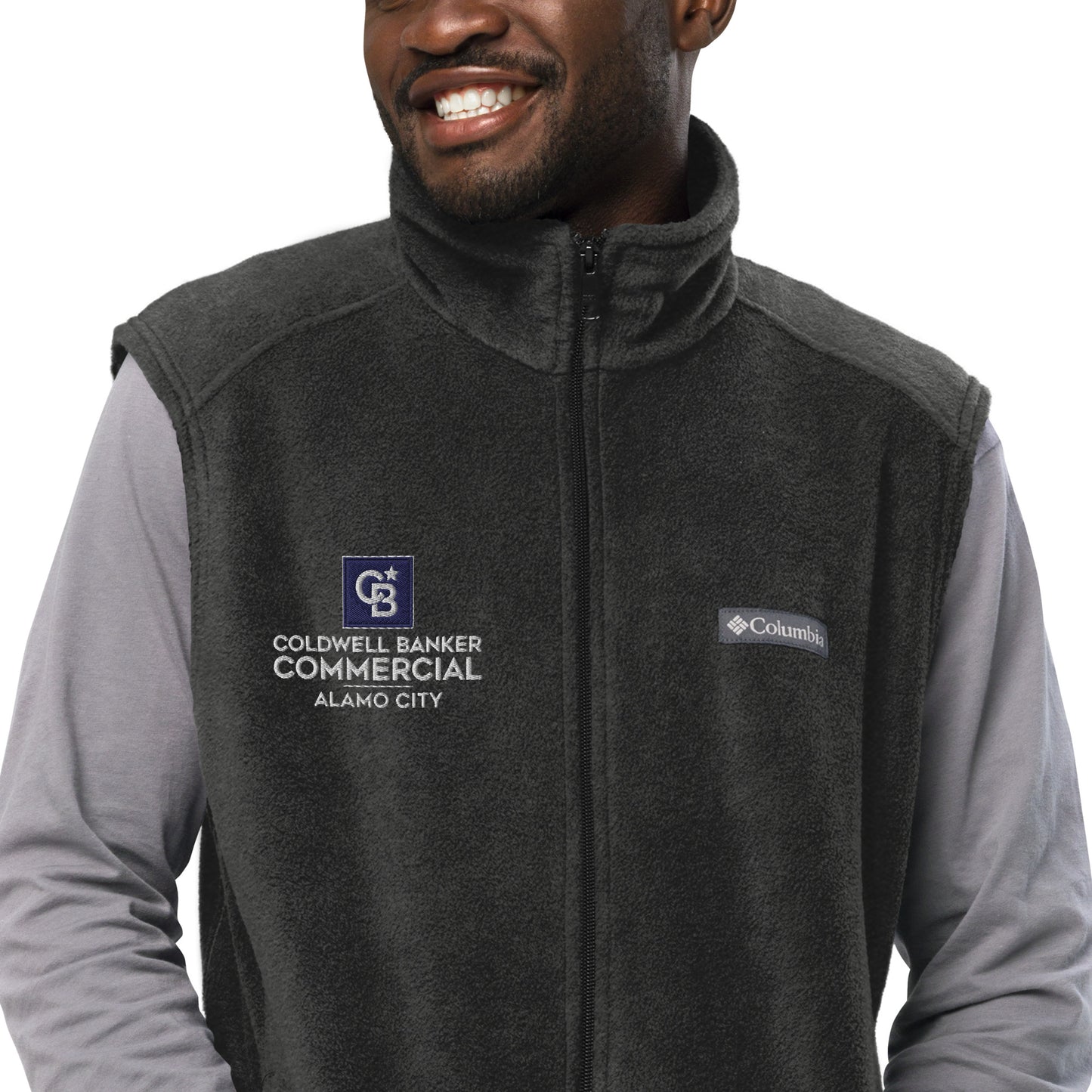 Alamo City Men’s Columbia Fleece Vest