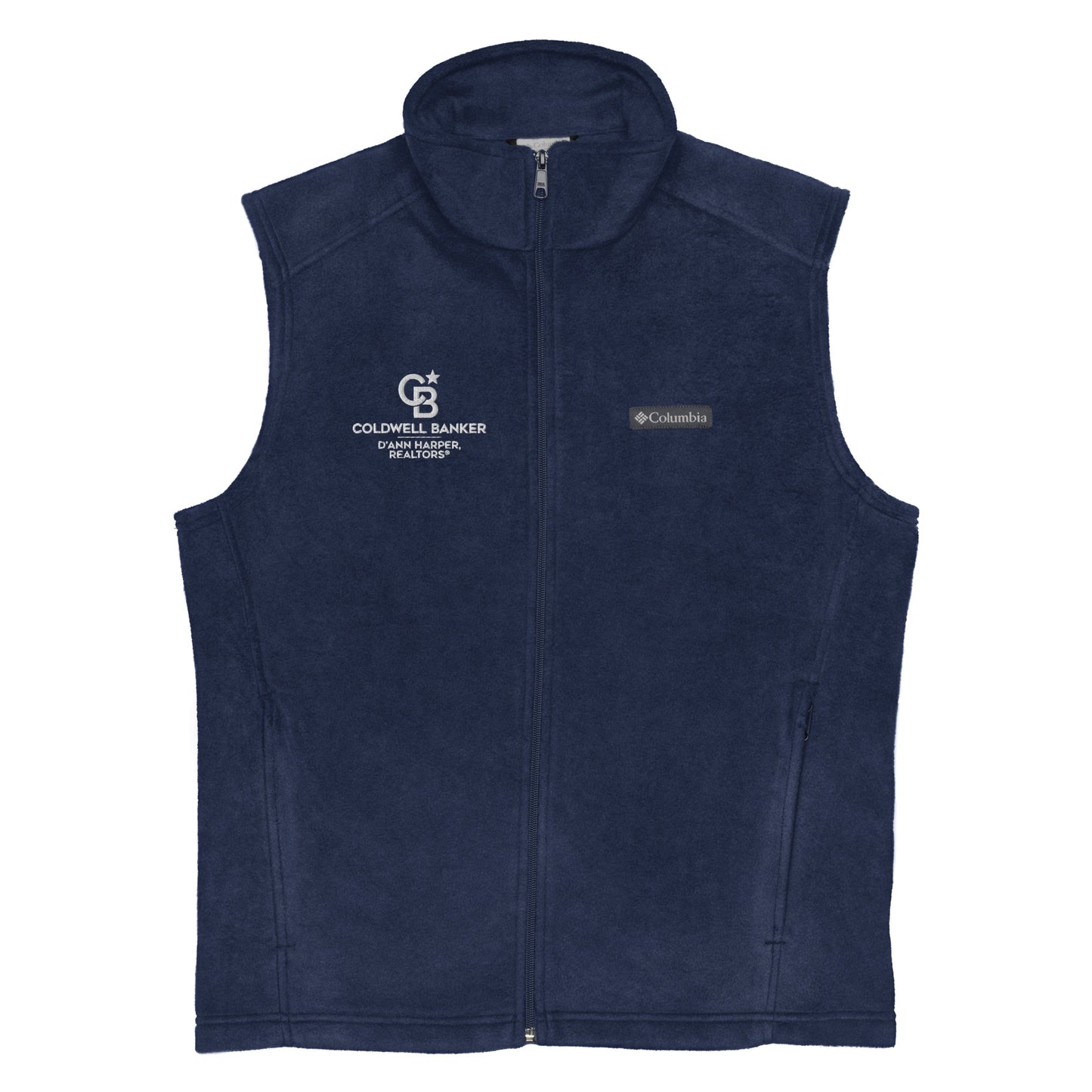 CBDHR Men’s Columbia fleece vest