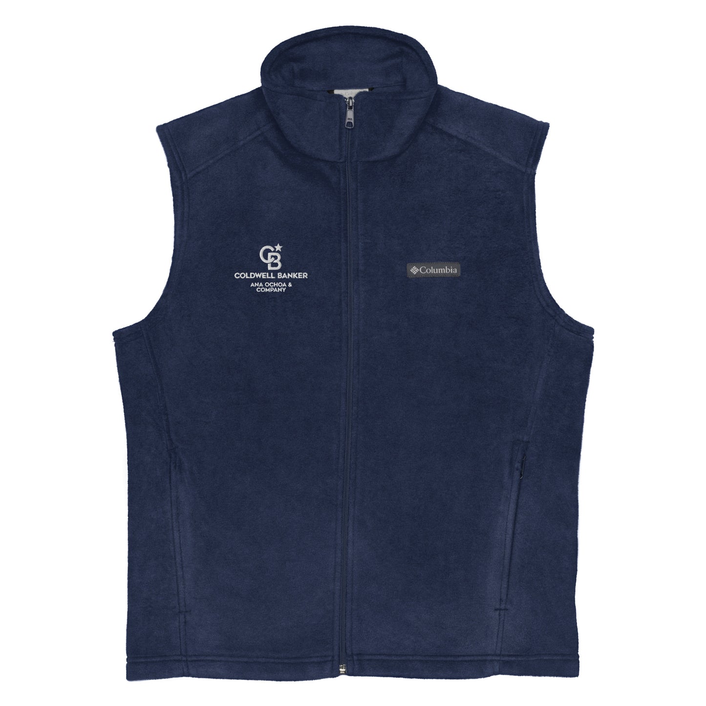 CBAOC Men’s Columbia Fleece Vest