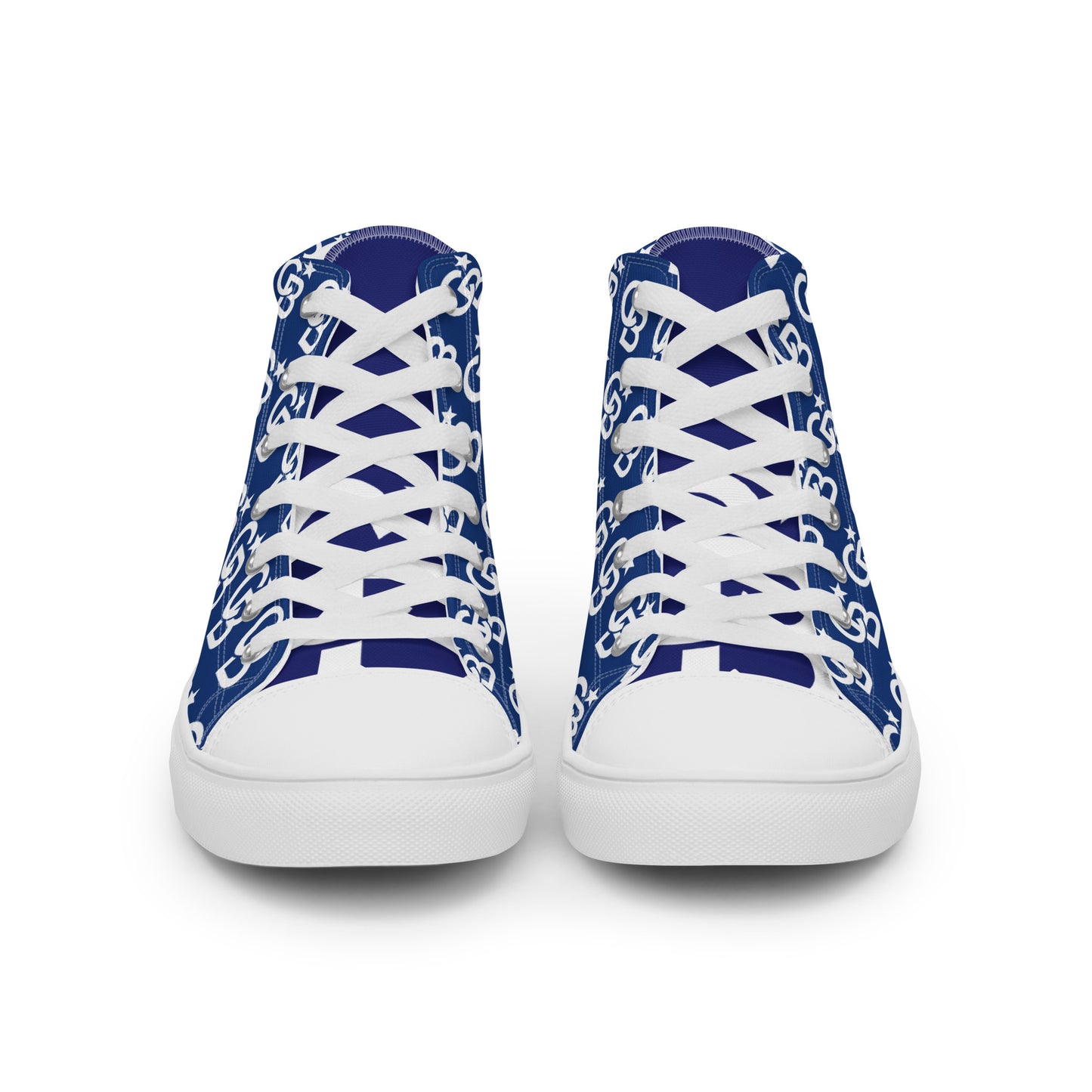 Men’s high top canvas shoes