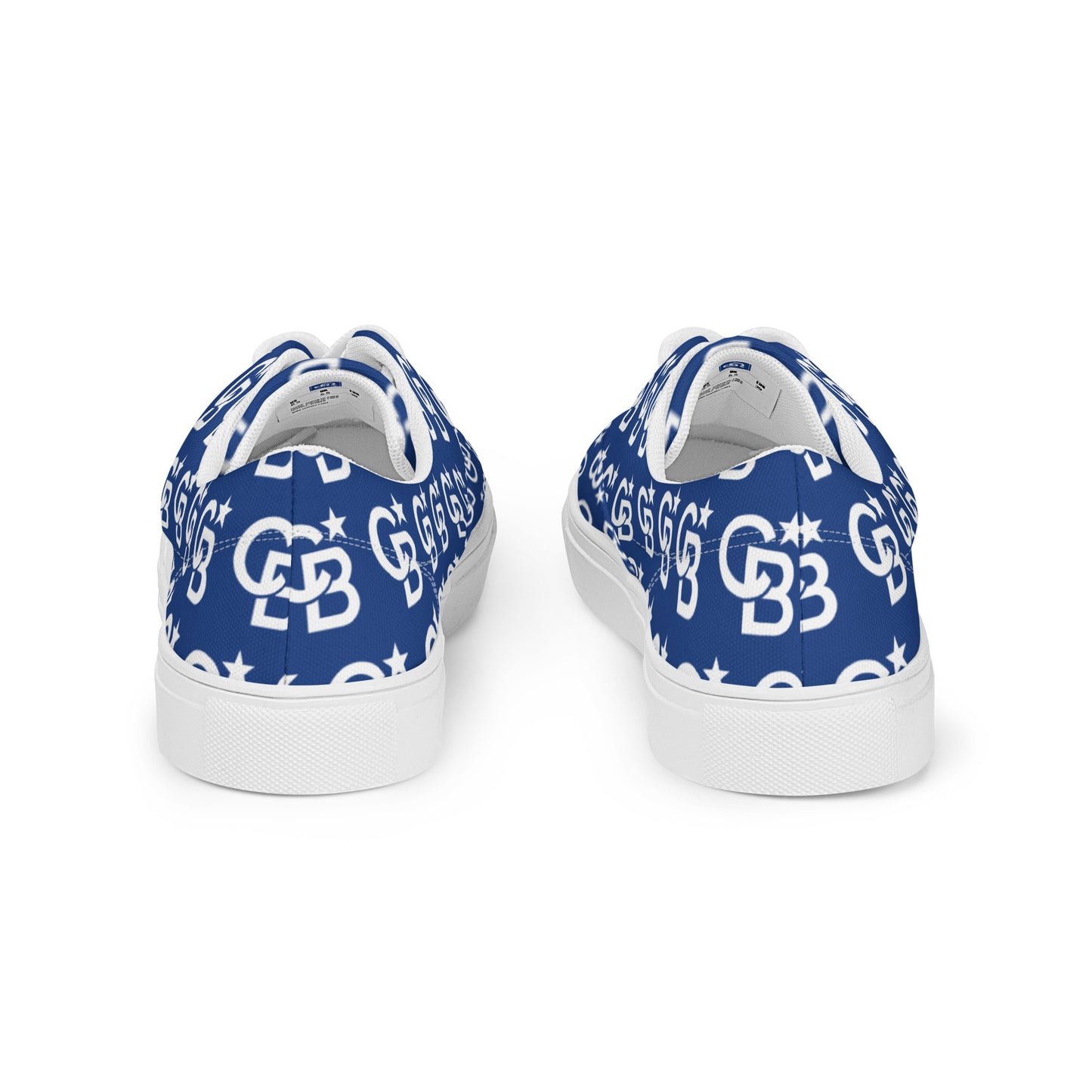 Men’s lace-up canvas shoes