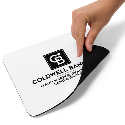 Land and Ranch Mouse Pad White