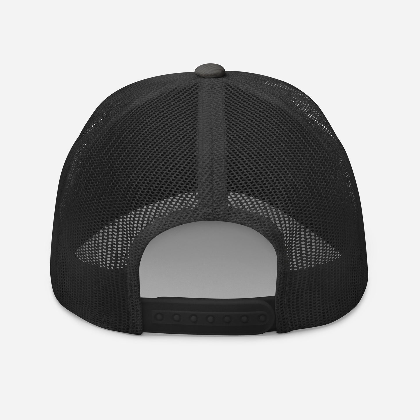 Land and Ranch Trucker Cap (Charcoal/ Grey)
