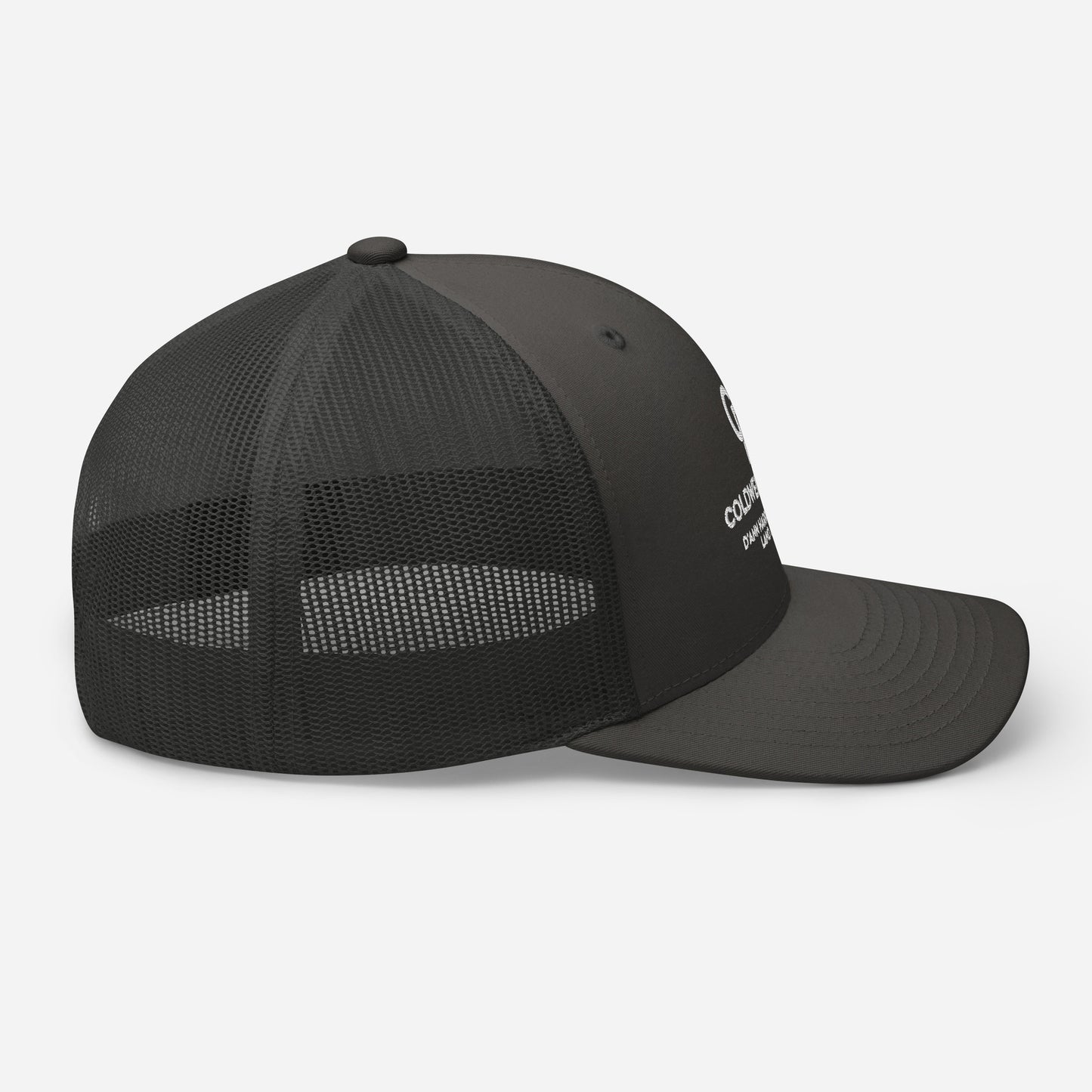 Land and Ranch Trucker Cap (Charcoal/ Grey)
