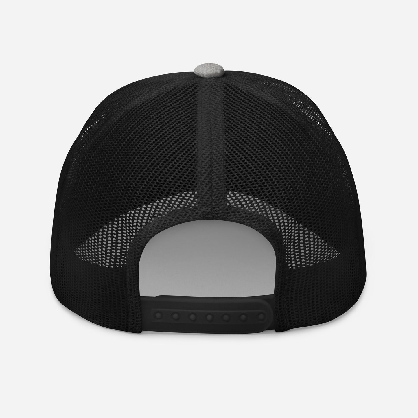 Land and Ranch Trucker Cap (Charcoal/ Grey)