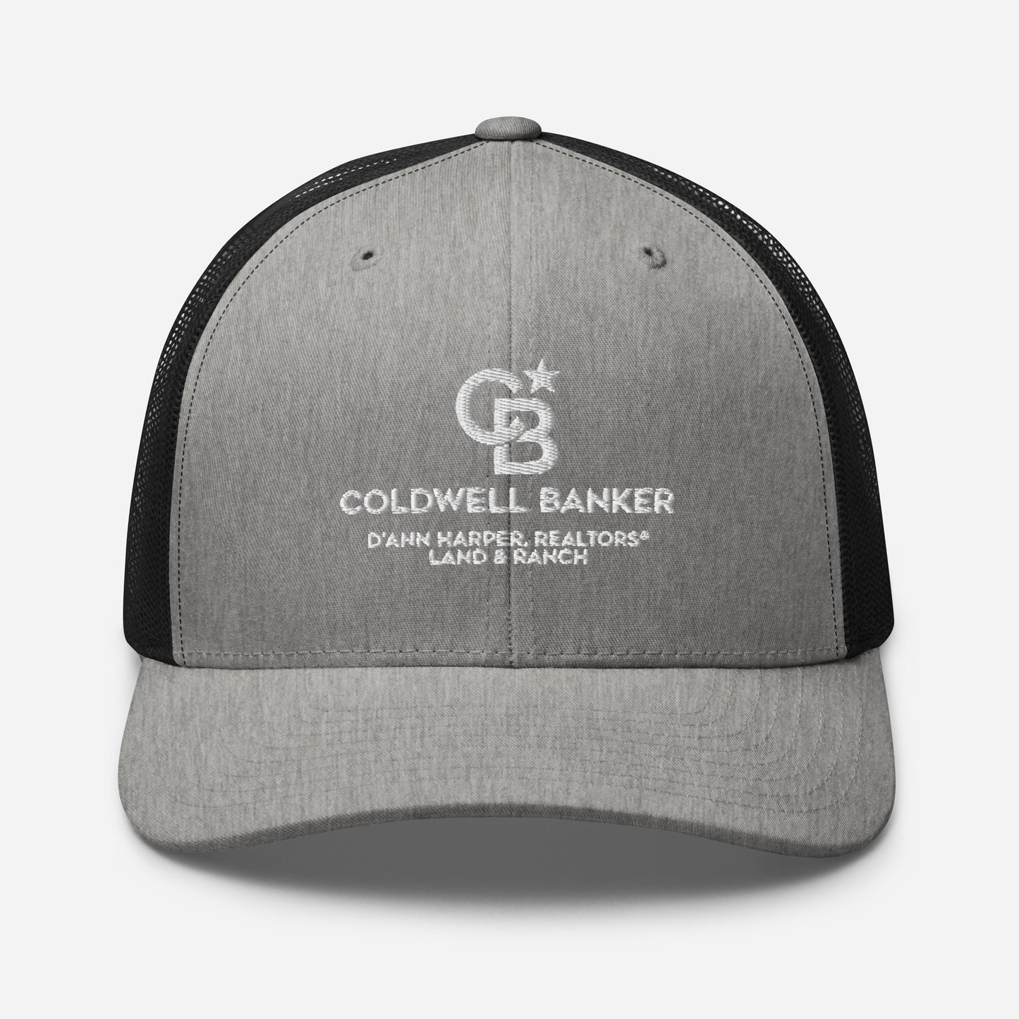 Land and Ranch Trucker Cap (Charcoal/ Grey)