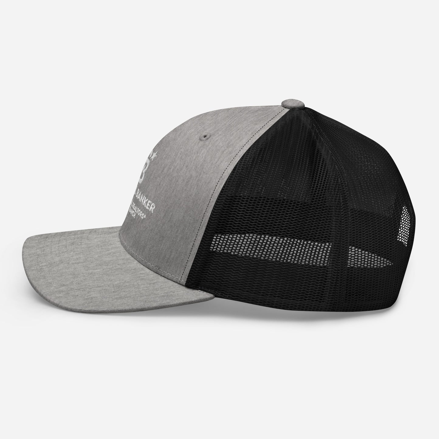 Land and Ranch Trucker Cap (Charcoal/ Grey)