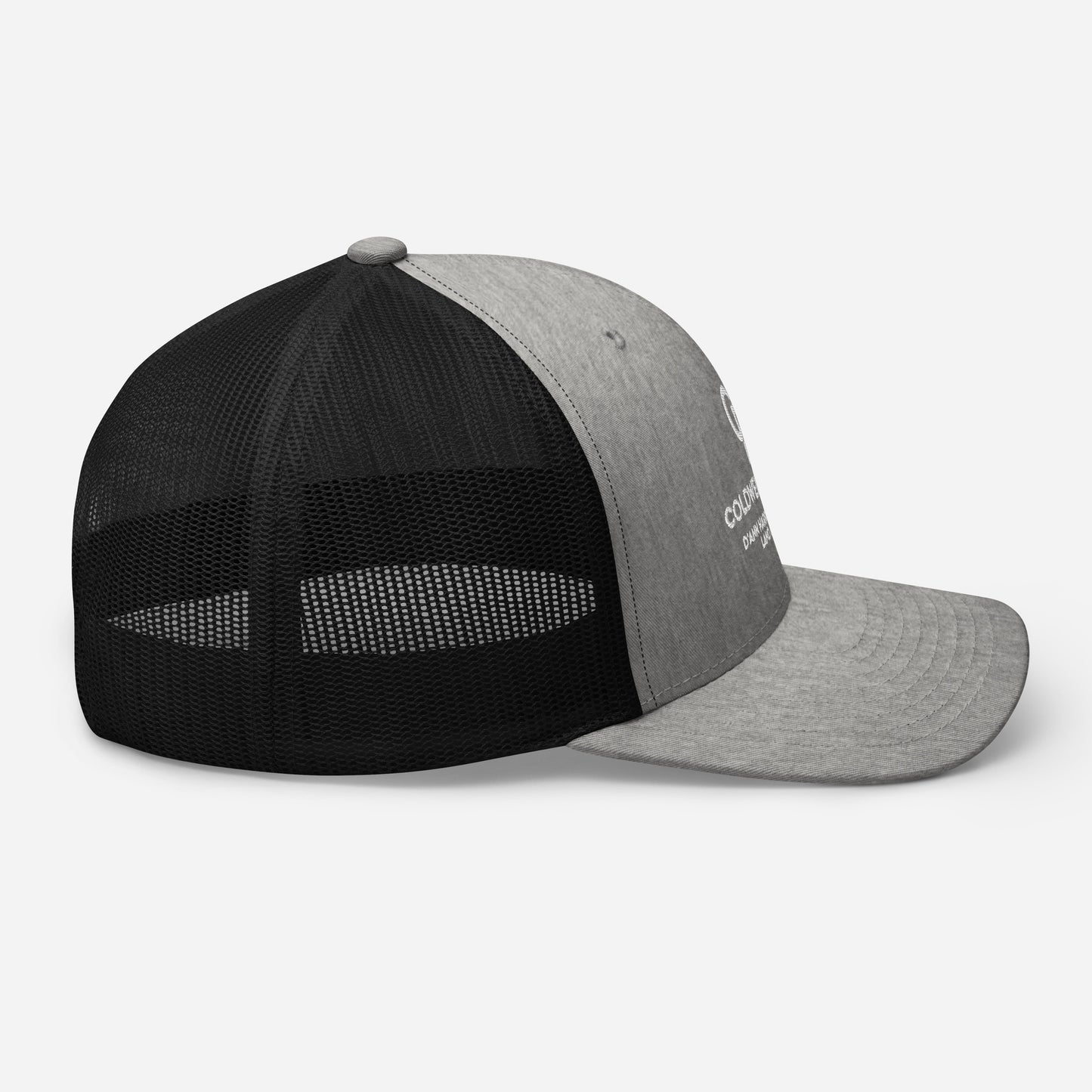 Land and Ranch Trucker Cap (Charcoal/ Grey)