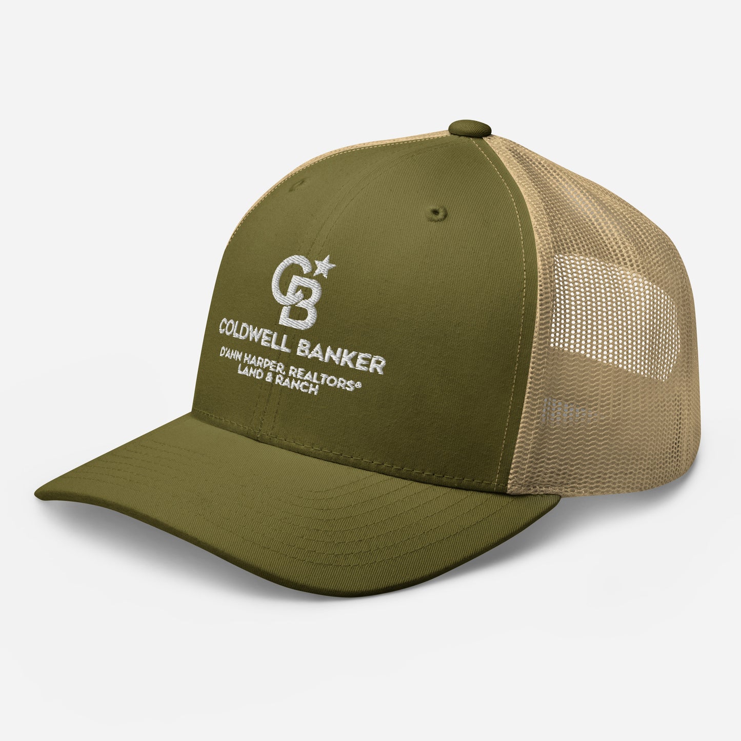 Land and Ranch Trucker Cap (Multi Colors)