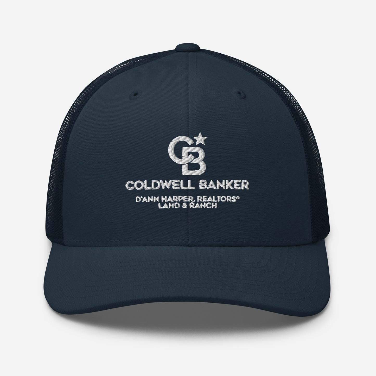 Land and Ranch Trucker Cap (Navy)