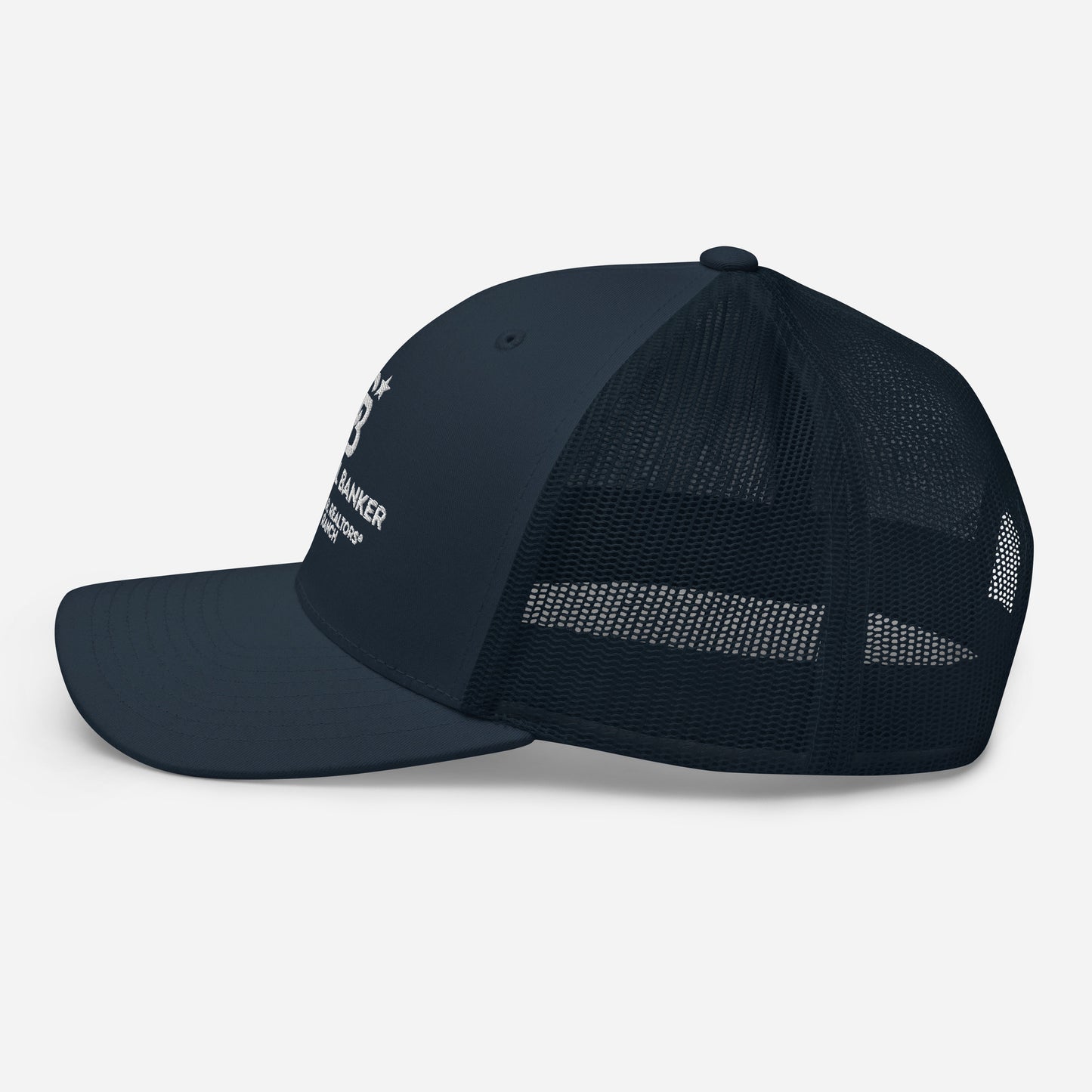 Land and Ranch Trucker Cap (Navy)