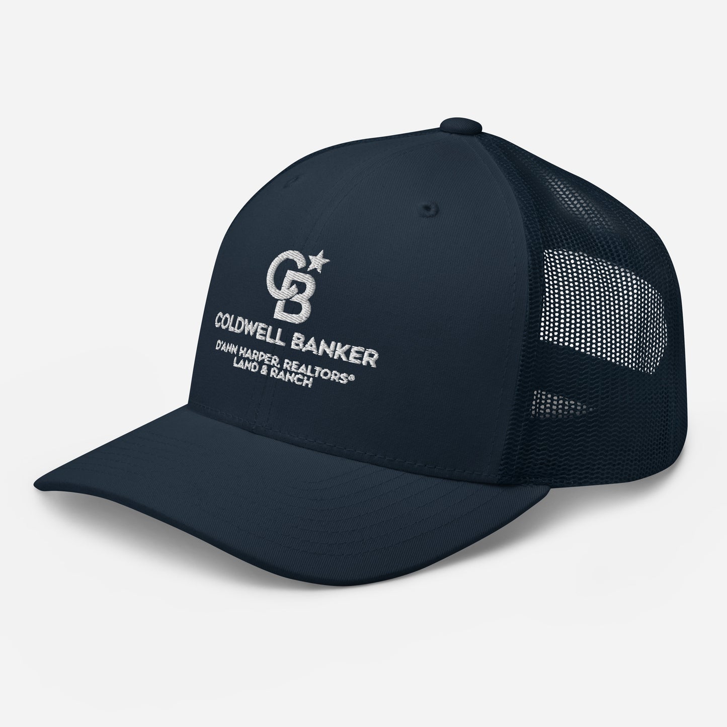 Land and Ranch Trucker Cap (Navy)