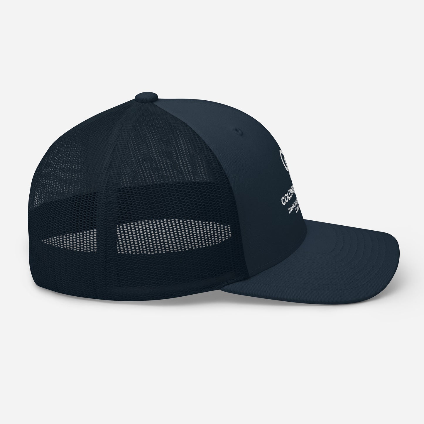 Land and Ranch Trucker Cap (Navy)
