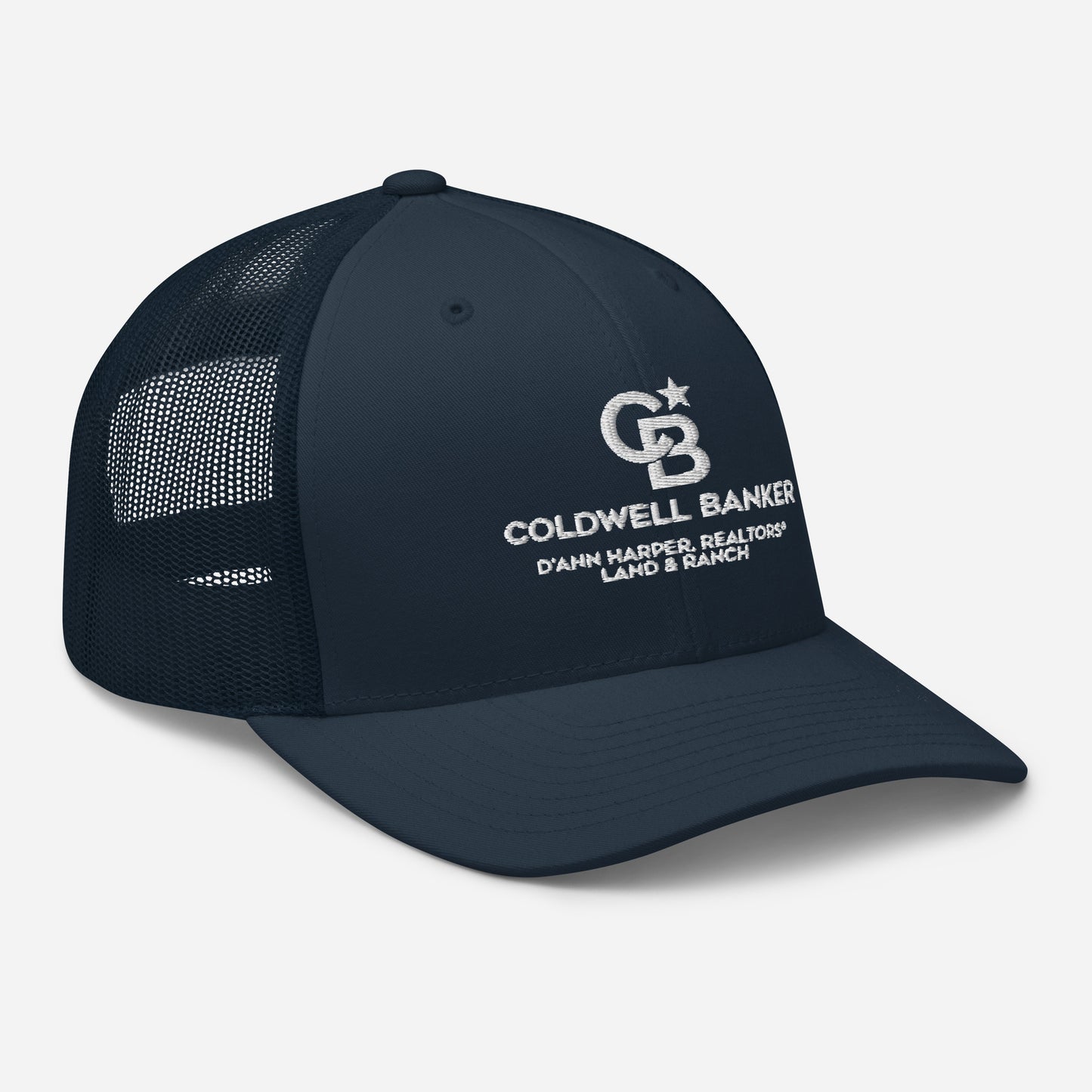 Land and Ranch Trucker Cap (Navy)