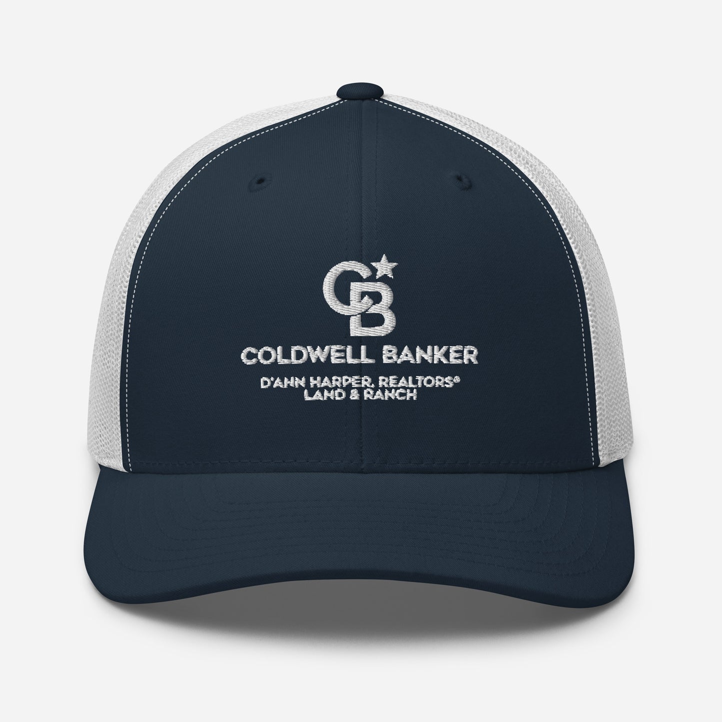 Land and Ranch Trucker Cap (Navy)