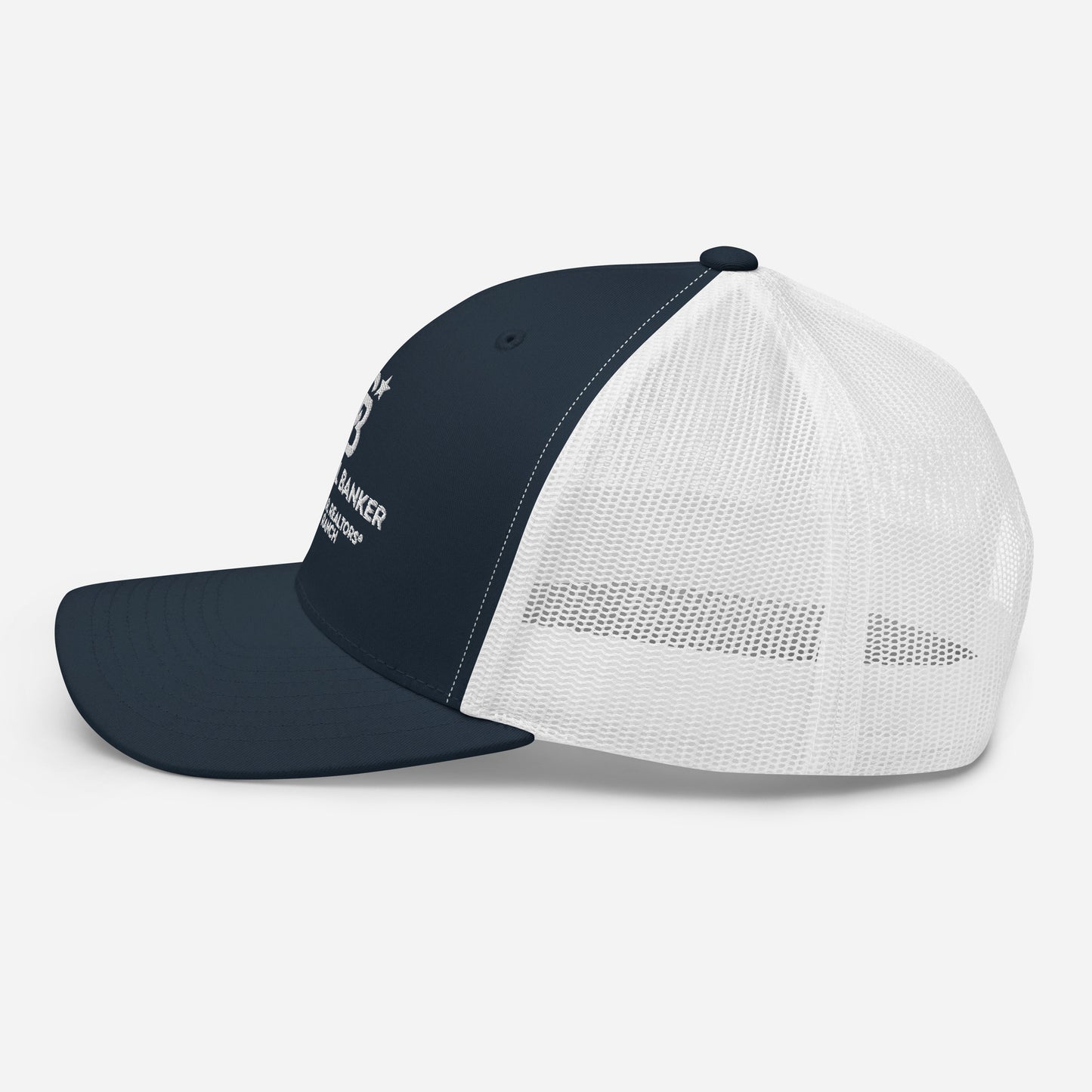Land and Ranch Trucker Cap (Navy)