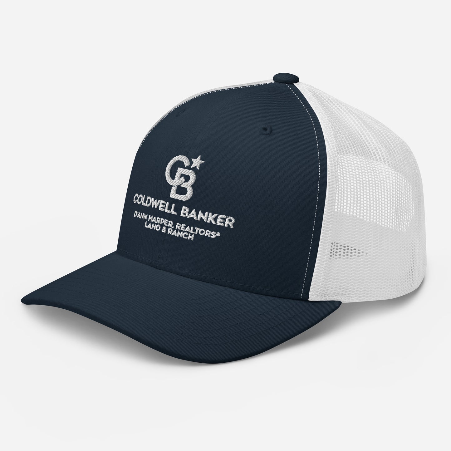 Land and Ranch Trucker Cap (Navy)