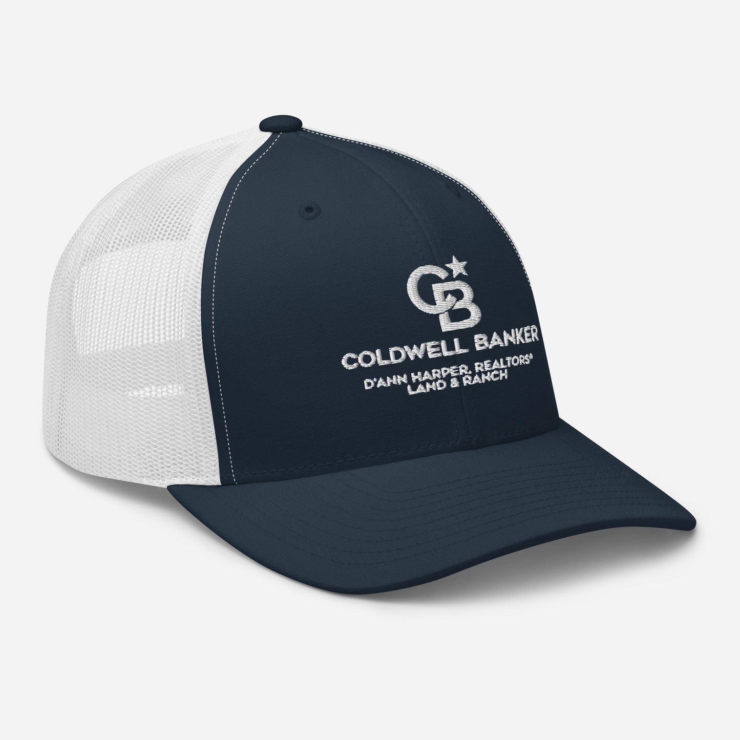 Land and Ranch Trucker Cap (Navy)