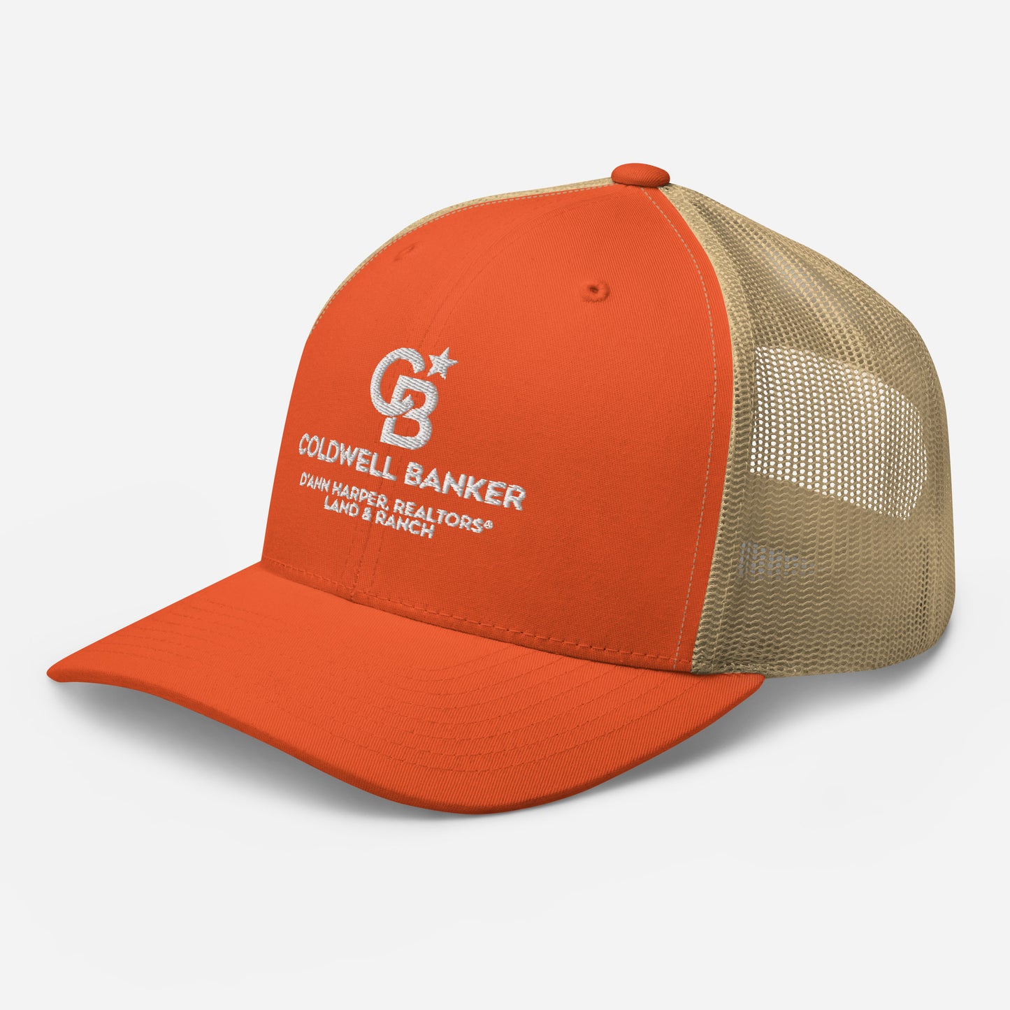 Land and Ranch Trucker Cap (Multi Colors)