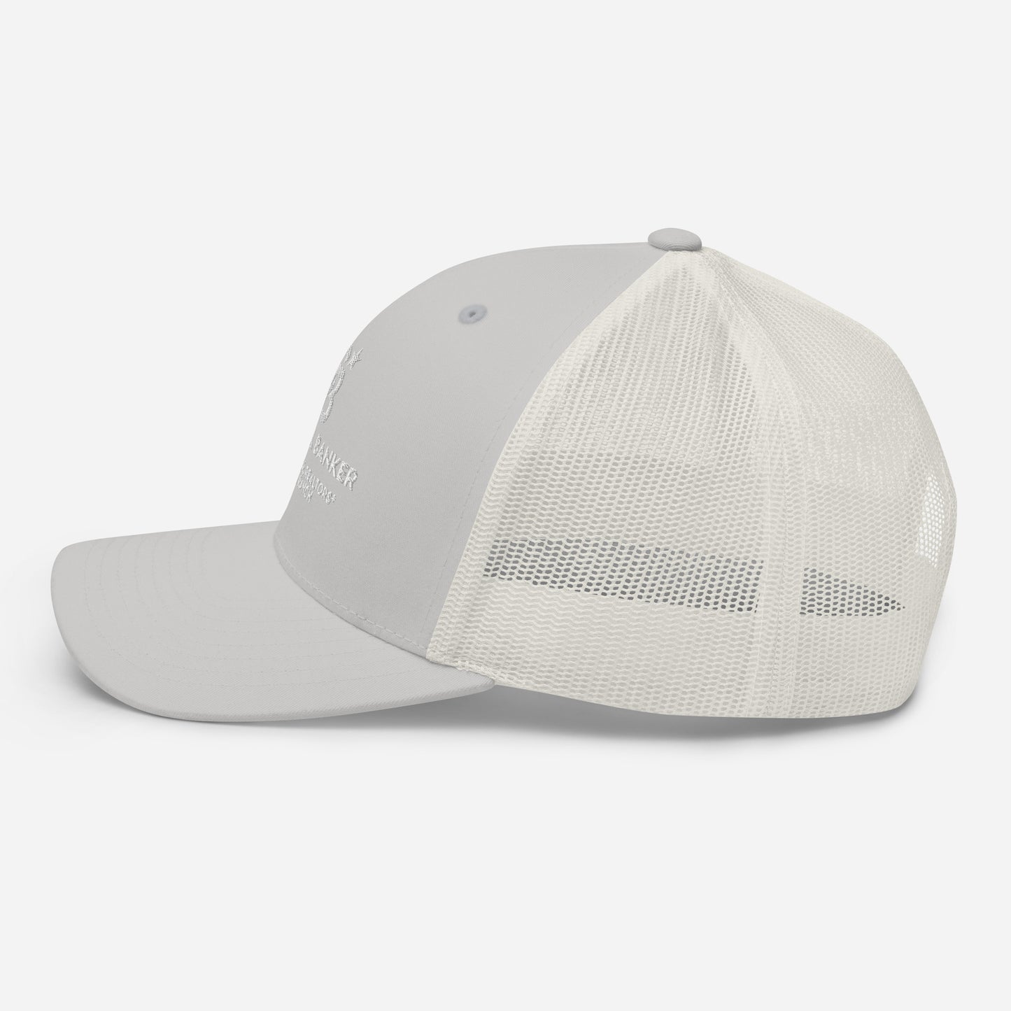Land and Ranch Trucker Cap (Charcoal/ Grey)