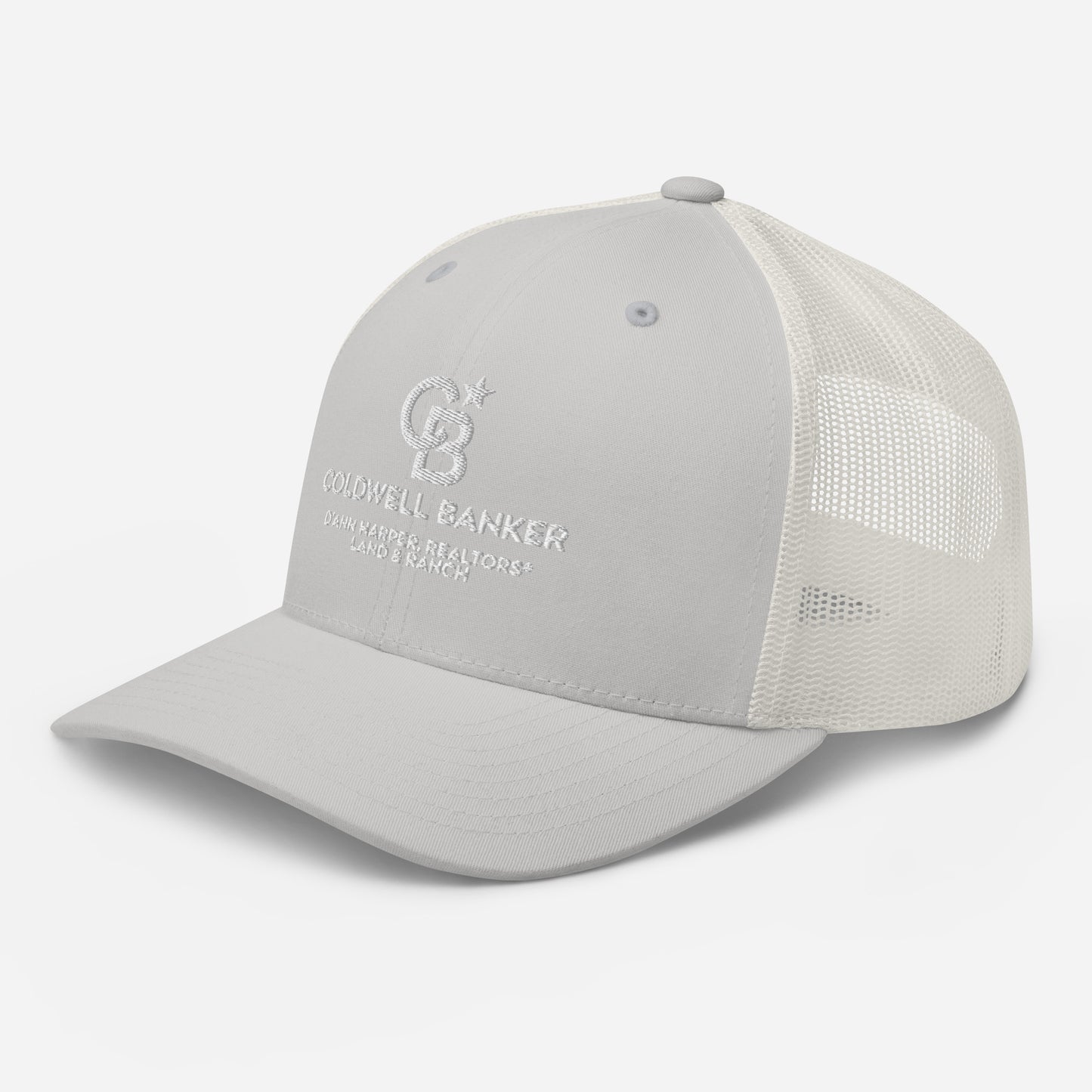 Land and Ranch Trucker Cap (Charcoal/ Grey)