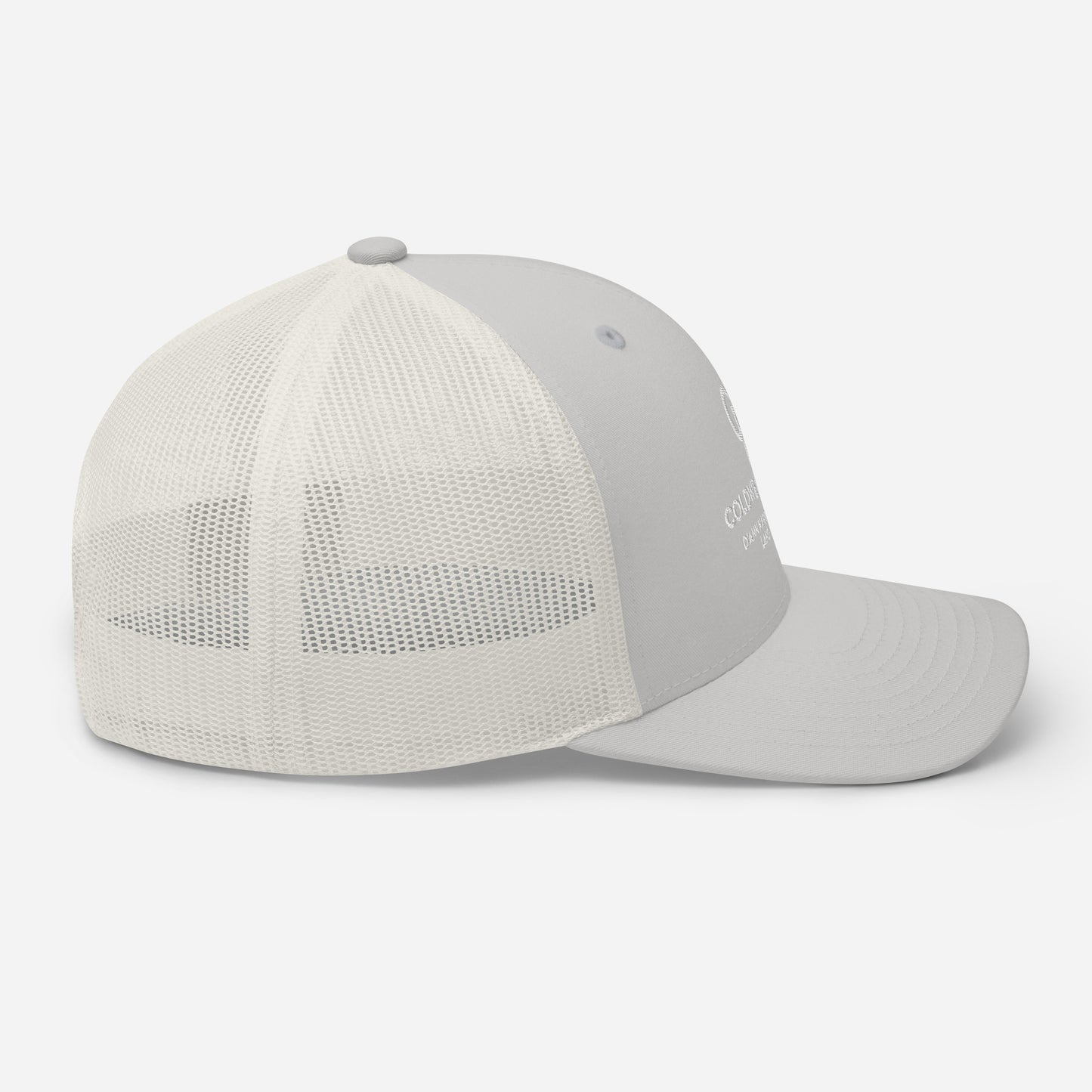 Land and Ranch Trucker Cap (Charcoal/ Grey)