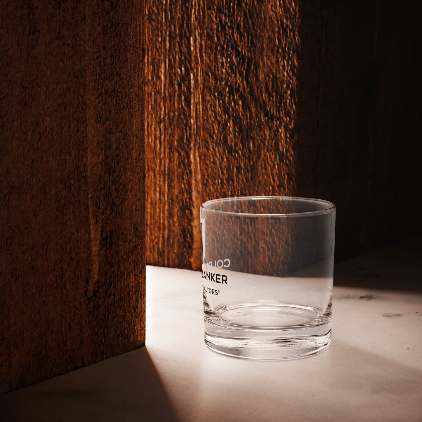 Land and Ranch Rocks Glass