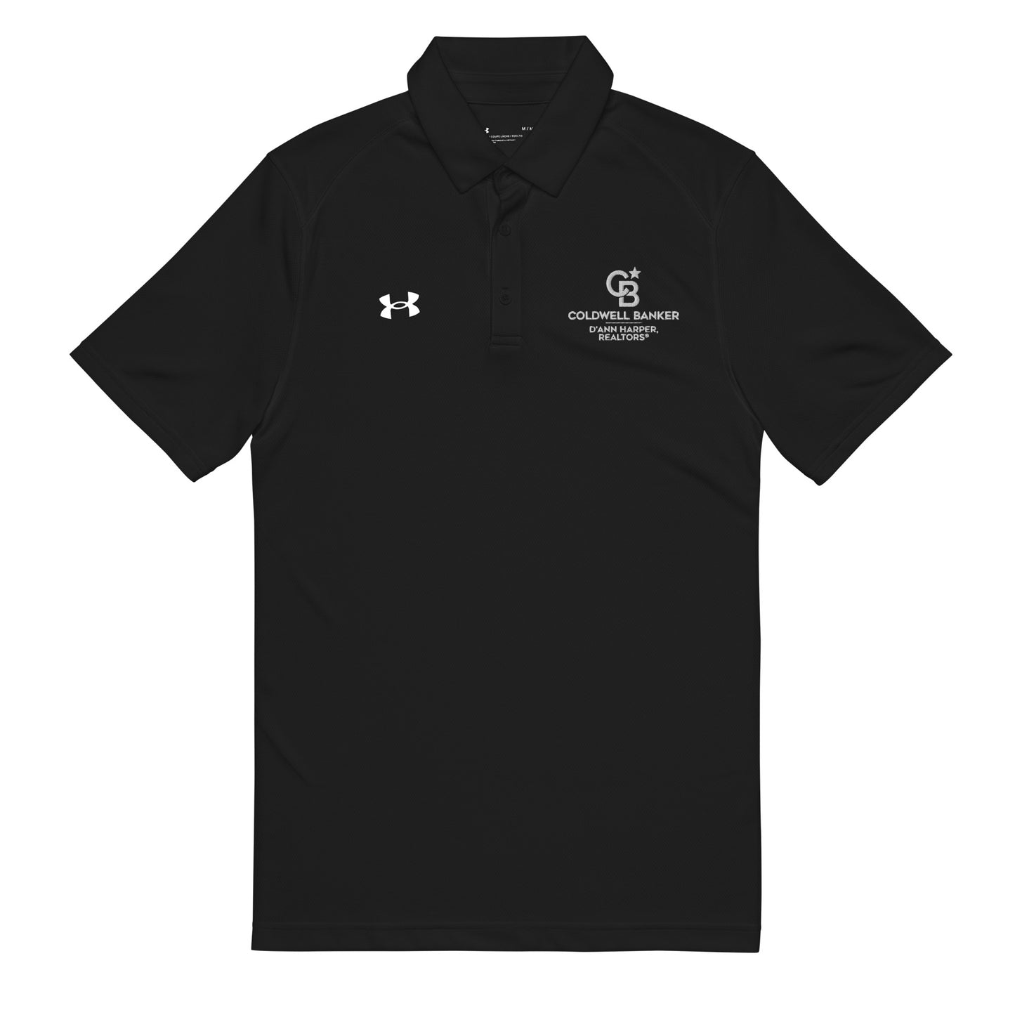 CBDHR Under Armour® men's polo