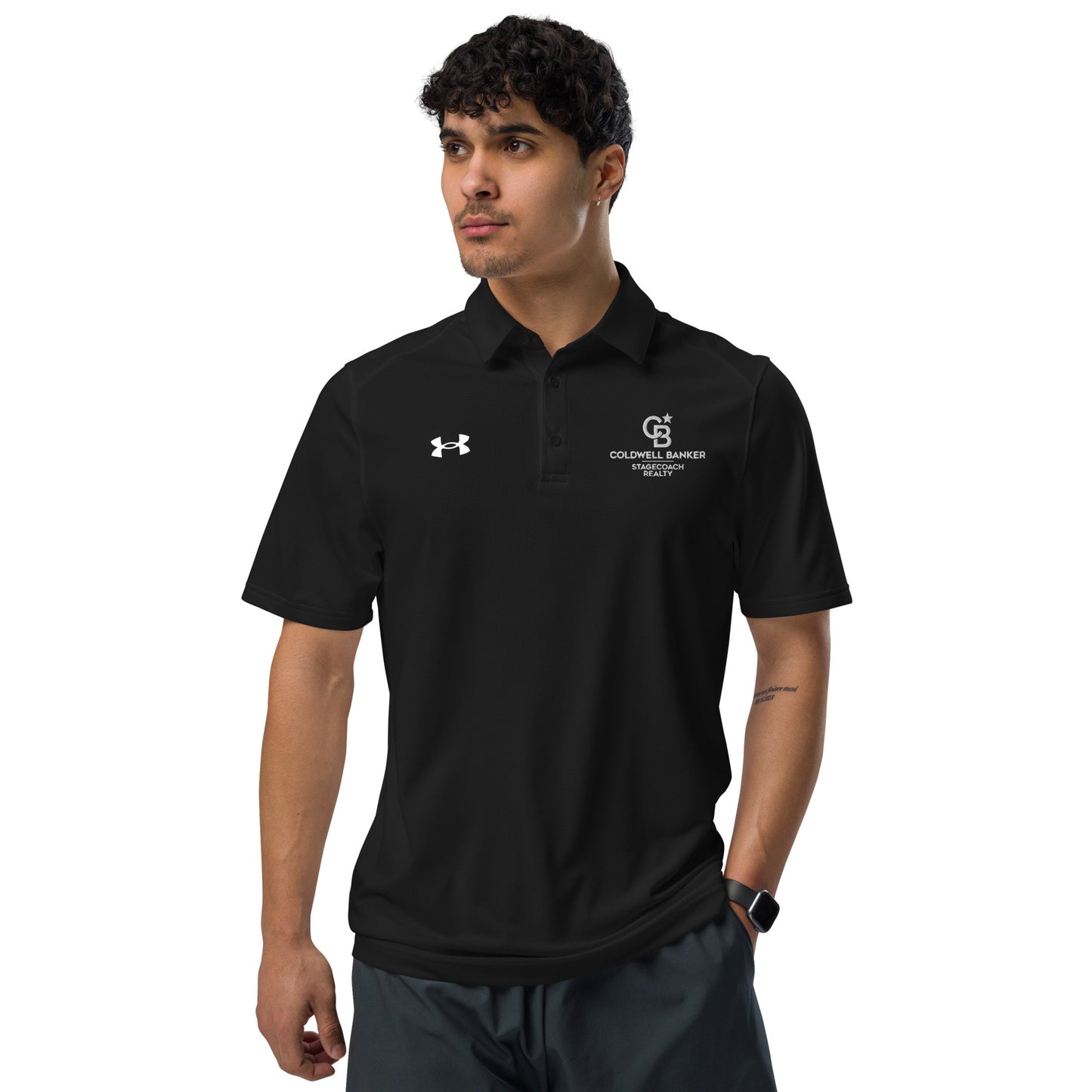 Stagecoach Under Armour® men's polo