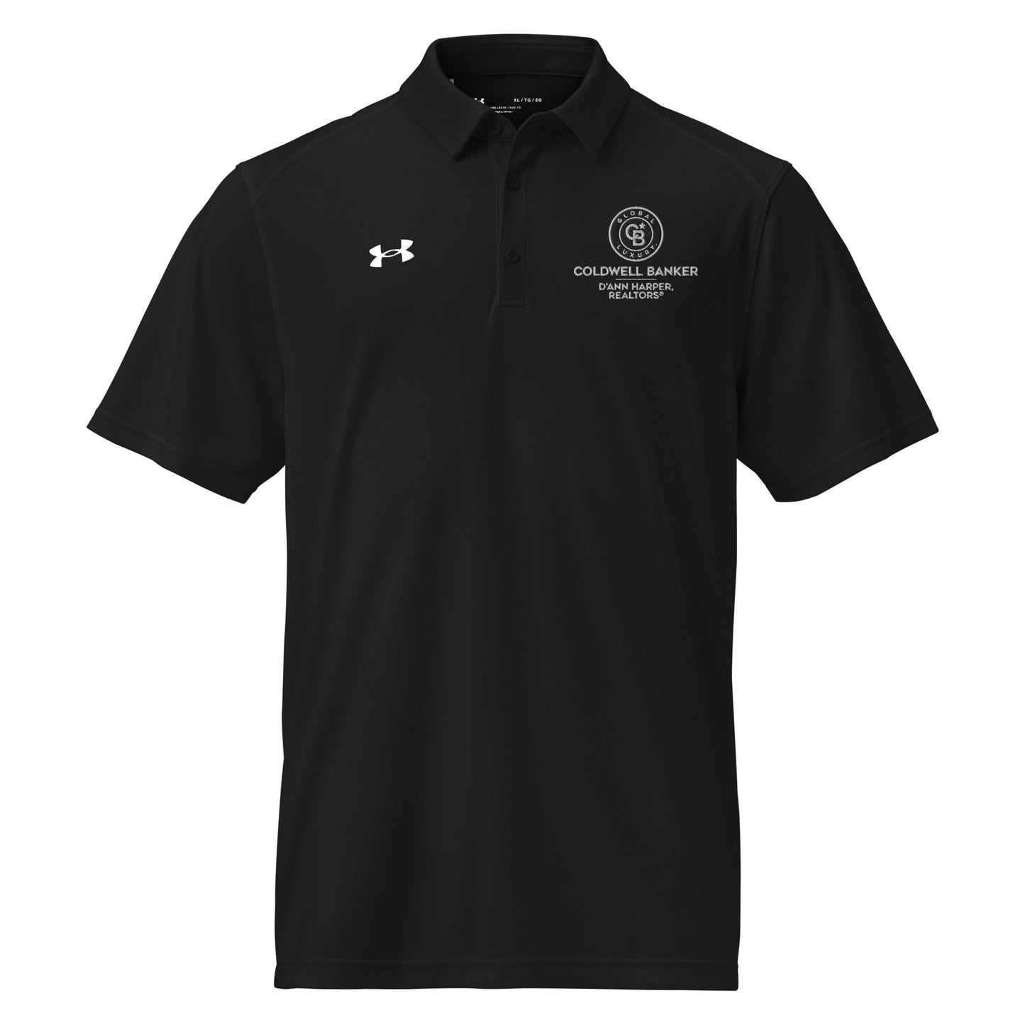 Global Luxury Under Armour® men's polo