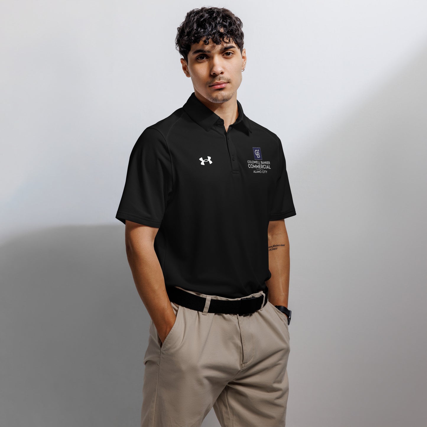 Alamo City Under Armour® men's polo