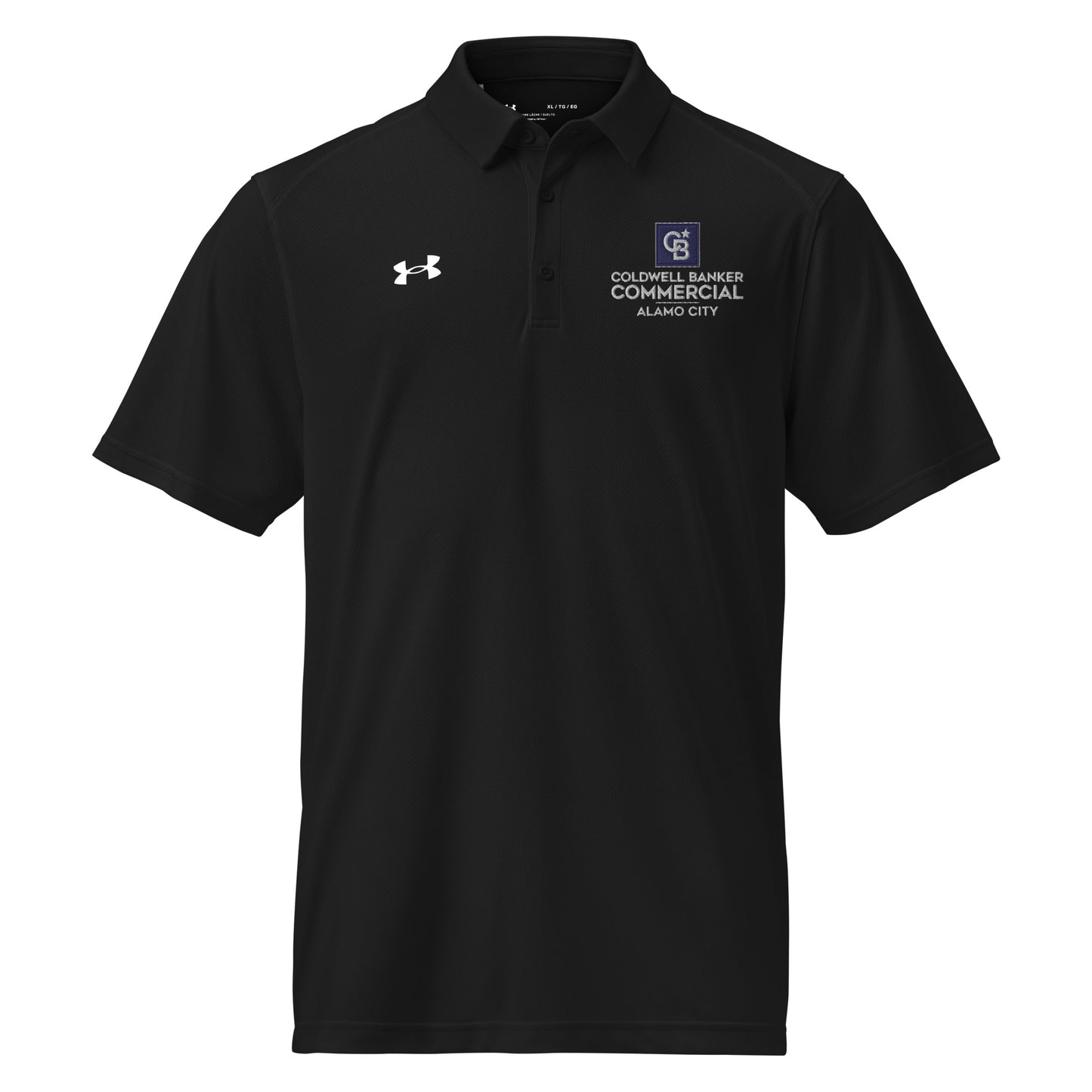 Alamo City Under Armour® men's polo