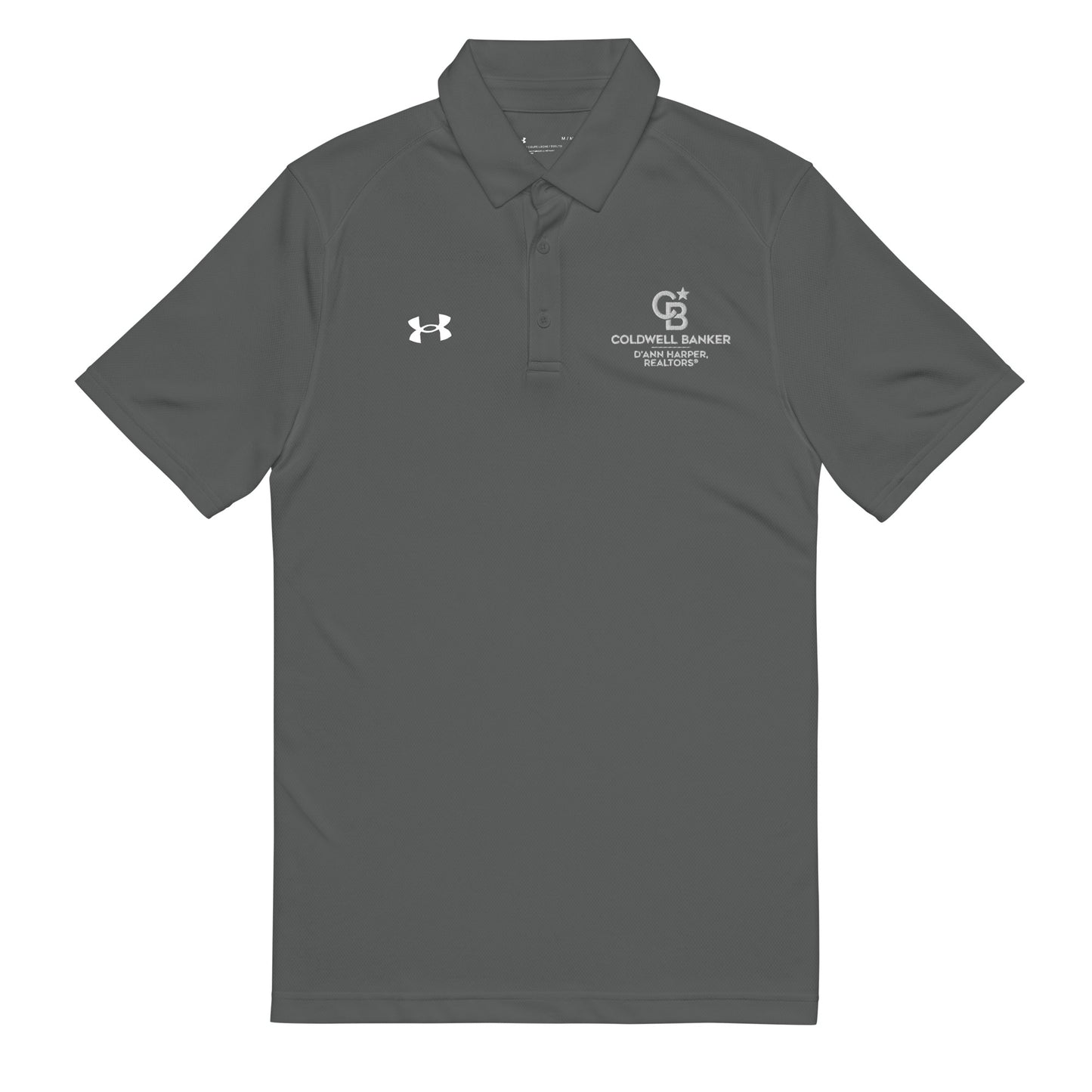 CBDHR Under Armour® men's polo