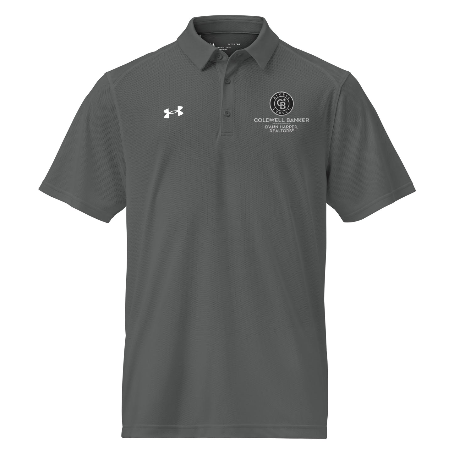 Global Luxury Under Armour® men's polo