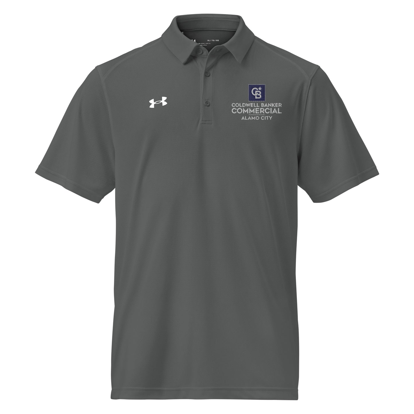 Alamo City Under Armour® men's polo