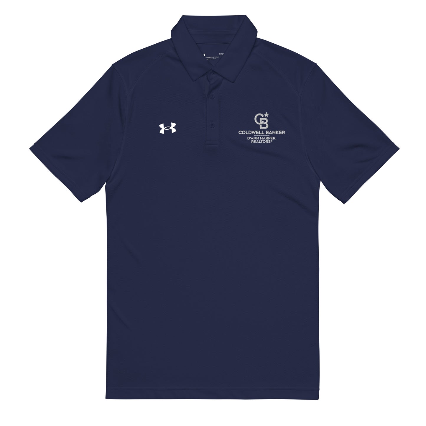 CBDHR Under Armour® men's polo
