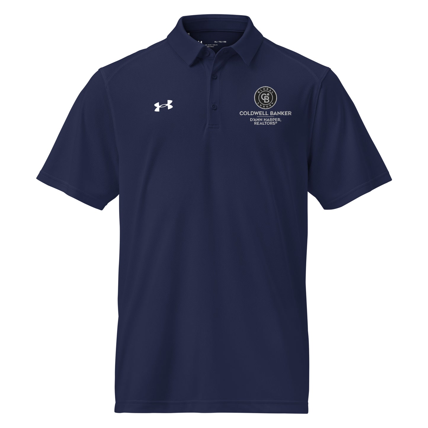 Global Luxury Under Armour® men's polo
