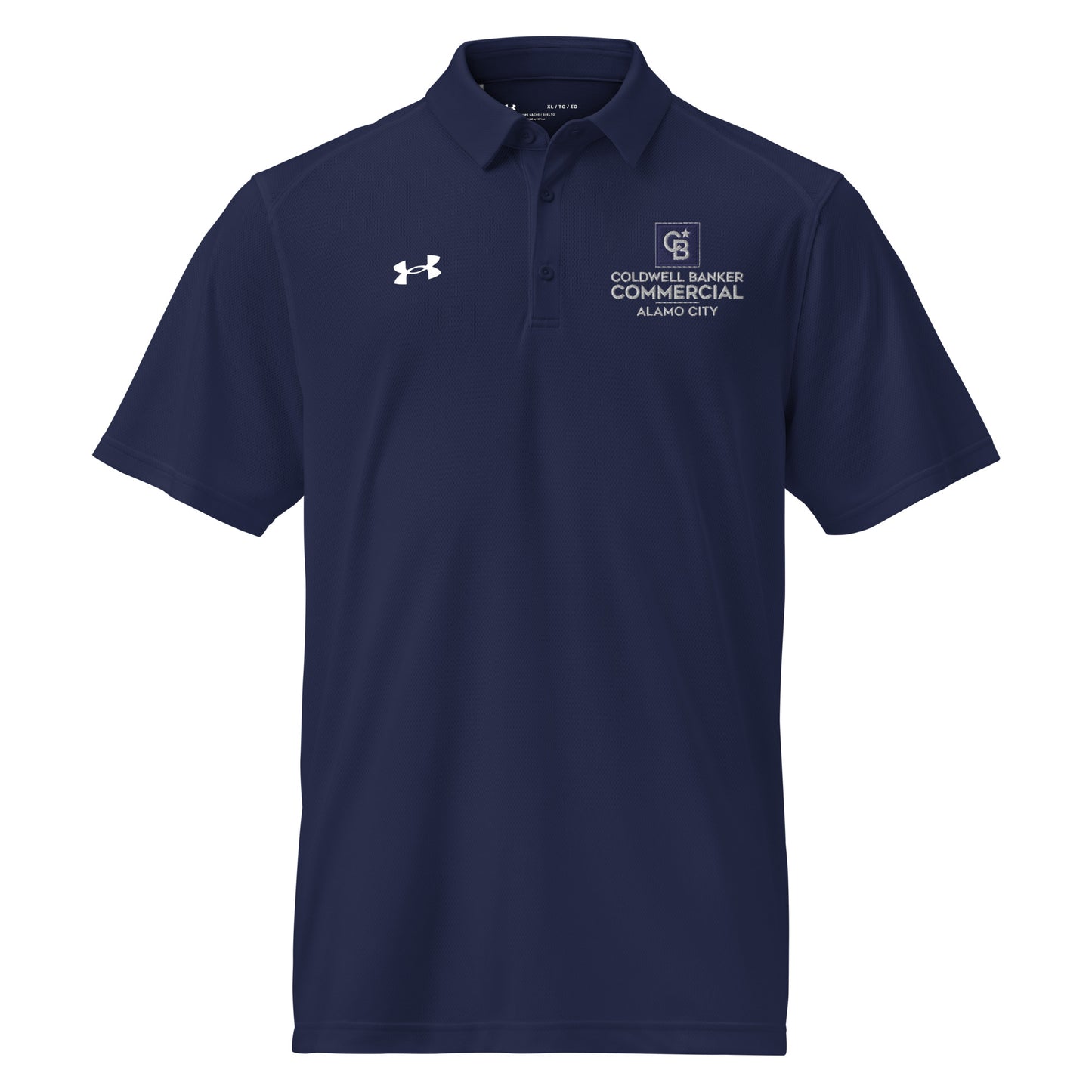 Alamo City Under Armour® men's polo