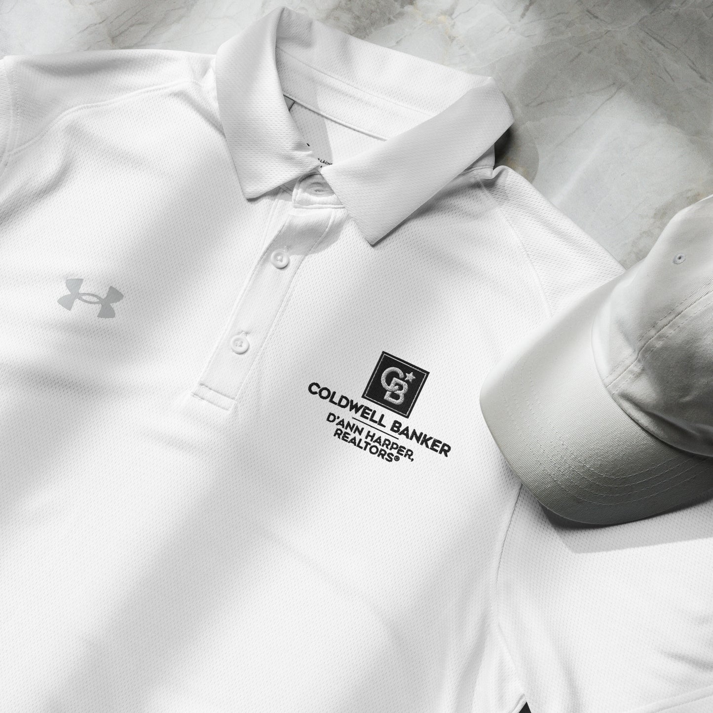 CBDHR Under Armour® men's polo