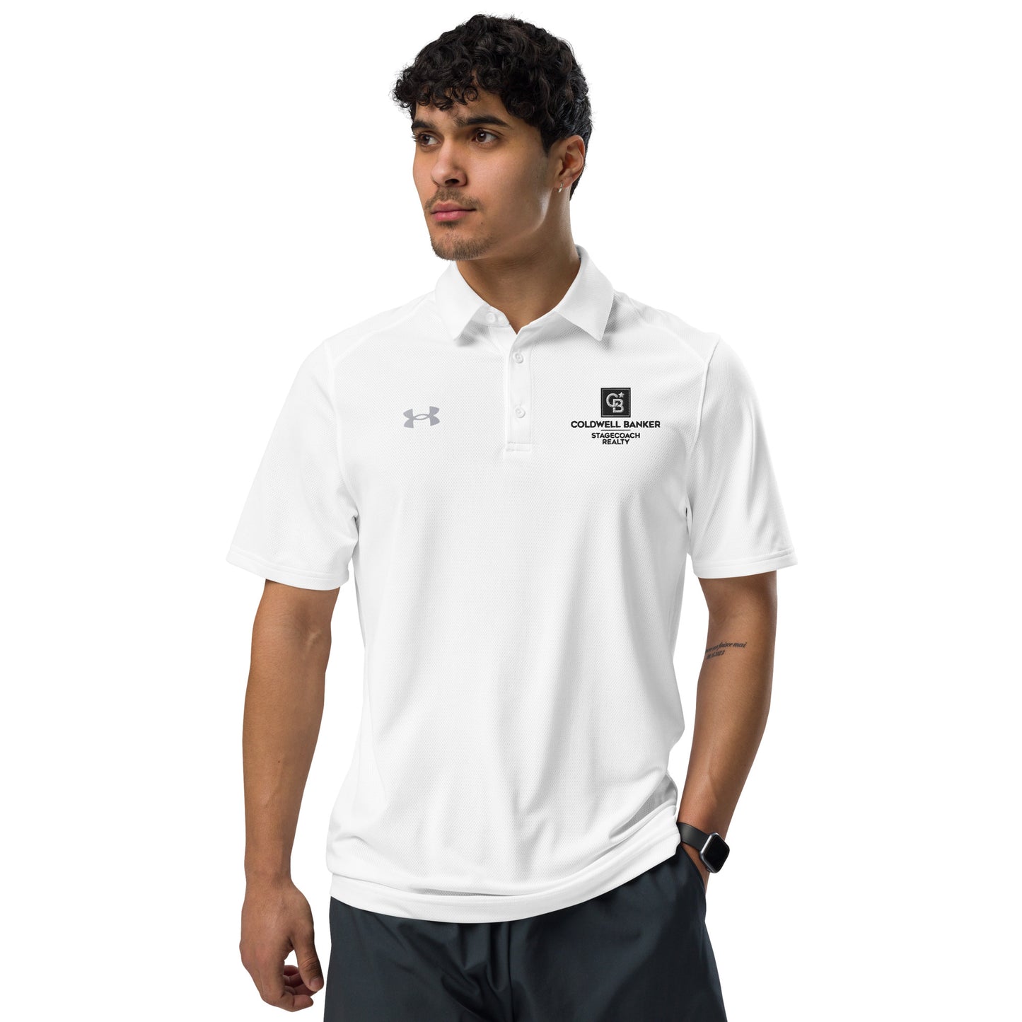 Stagecoach Under Armour® men's polo