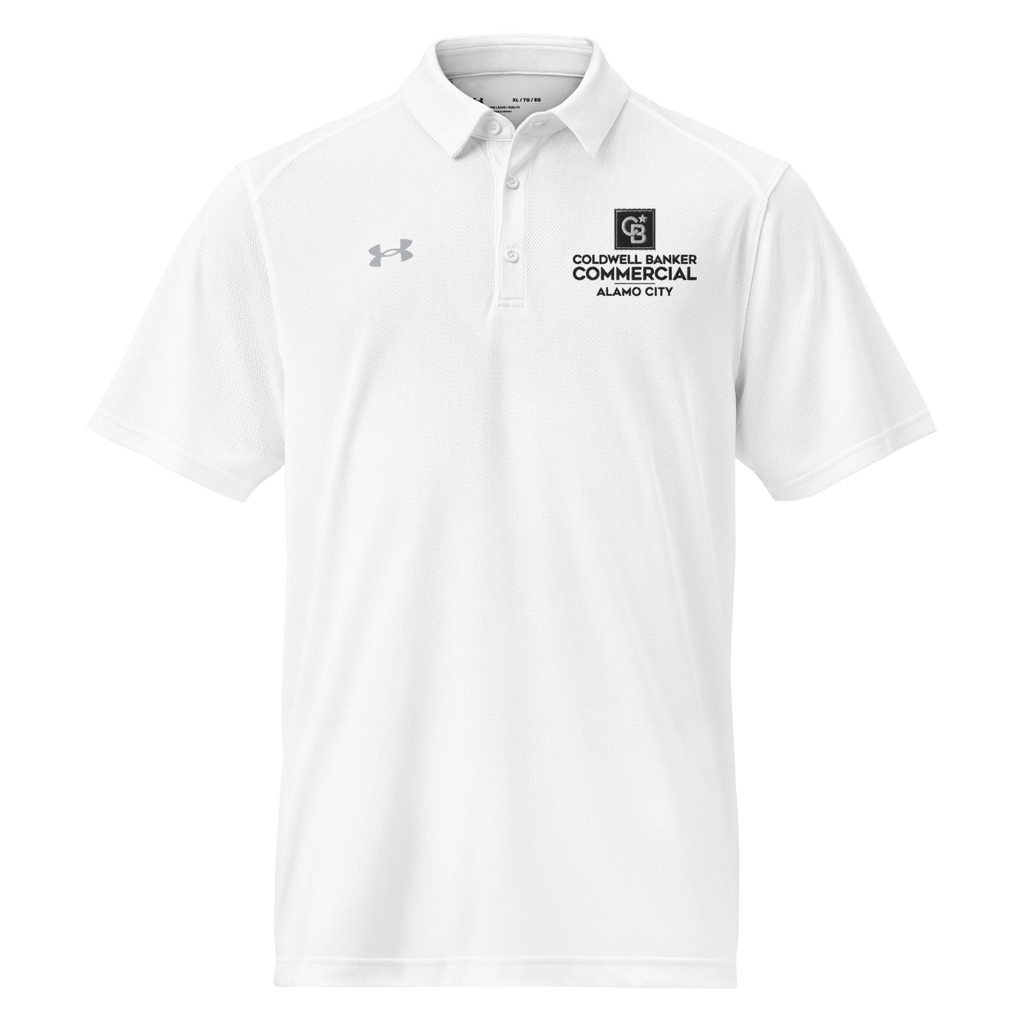 Alamo City Under Armour® men's polo