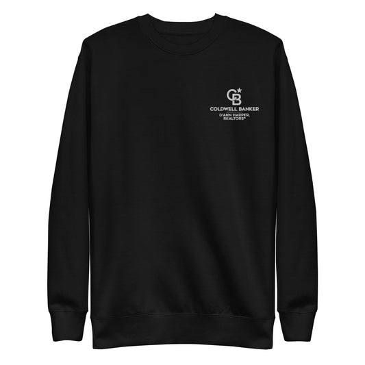 CBDHR Embroidered Unisex Premium Sweatshirt