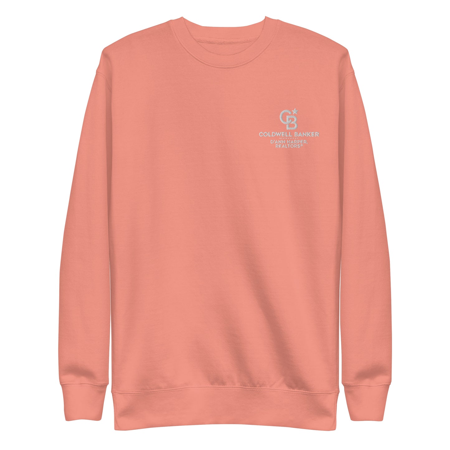 CBDHR Embroidered Unisex Premium Sweatshirt