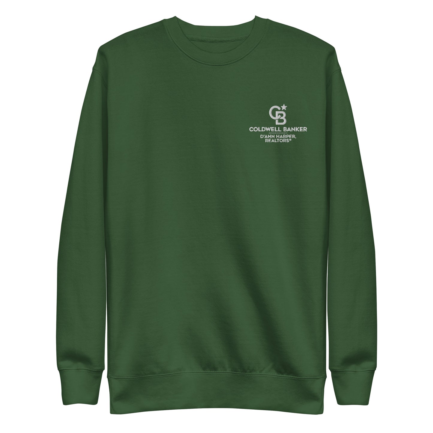 CBDHR Embroidered Unisex Premium Sweatshirt